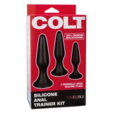 COLT Silicone Anal Trainer Kit - Black