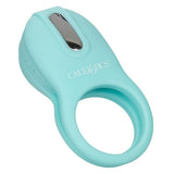 Couple's Enhancers Silicone Rechargeable French Kiss Enhancer - Teal