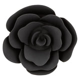 Forbidden Removable Rose Gag - Black