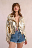 Perfecto Jacket - Gold -
