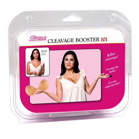 Cleavage Booster 101 - Beige - Size