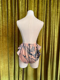 Satin Flutter Panty - Spring Toile -