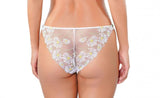 Dance des Fleurs Bikini - White/Green -