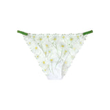 Dance des Fleurs Bikini - White/Green -