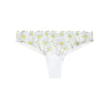Dance des Fleurs Tanga - White/Green -