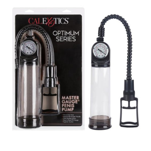 Master Gauge Penis Pump - Clear