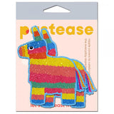 Pastease® Festive Piñata on Soft Glitter Velvet - Multi