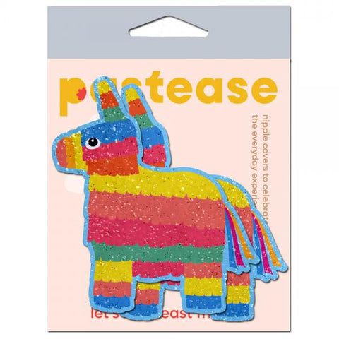 Pastease® Festive Piñata on Soft Glitter Velvet - Multi