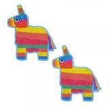 Pastease® Festive Piñata on Soft Glitter Velvet - Multi