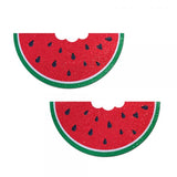 Pastease - Watermelon Slice with a Bite Breast Pasties