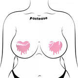 Pastease - Premium Melty Heart - Pink - O/S