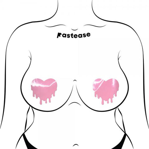 Pastease - Premium Melty Heart - Pink - O/S
