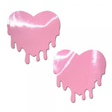 Pastease - Premium Melty Heart - Pink - O/S