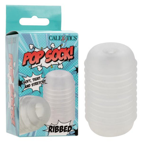Pop Sock™ Ribbed - Clear