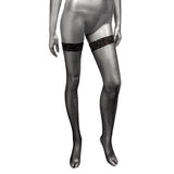 Radiance Plus Size Thigh High Stockings