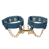 Ride 'Em Premium Denim Collection Ankle Cuffs
