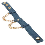 Ride 'Em Premium Denim Collection Ankle Cuffs