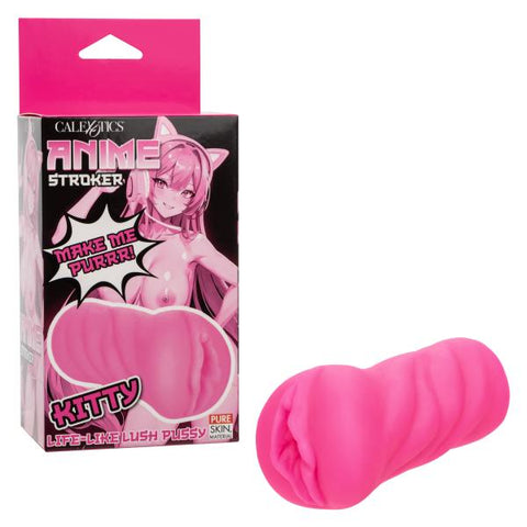 ANIME Stroker Kitty - Pink