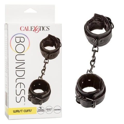 Boundless Wrist Cuffs - Black