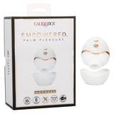 Empowered Palm Pleasure Goddess - White