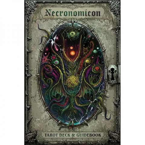 Necronomicon Tarot Deck and Guidebook