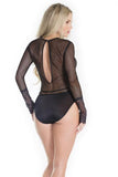 Nightfall Teddy - Black -
