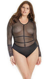 Nightfall Teddy - Black -
