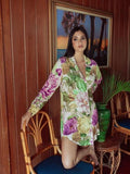 Modal Sleepshirt - Spring Garden -