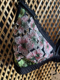 Embroidery G-String - Hydrangea Night -