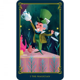 Alice in Wonderland Tarot Deck and Guidebook