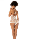 Celina Romper - White -
