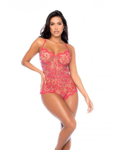 Celina Romper - Cherry -