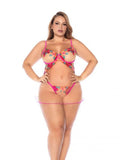 Seductive Garden Babydoll and G-String -