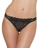 Boîte à Désir Hipster Brief - Black - One Size