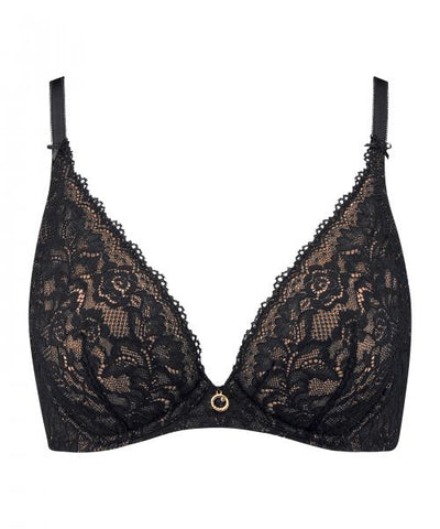 Rosessence Triangle - Black -