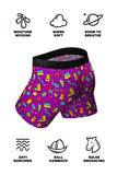 The Naughty Bears | Gummy Bear Ball Hammock® Pouch Underwear With Fly -