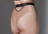 Medusa High Waisted Bikini - Black -