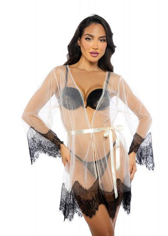 Daydream Mini Robe - Nude - One Size
