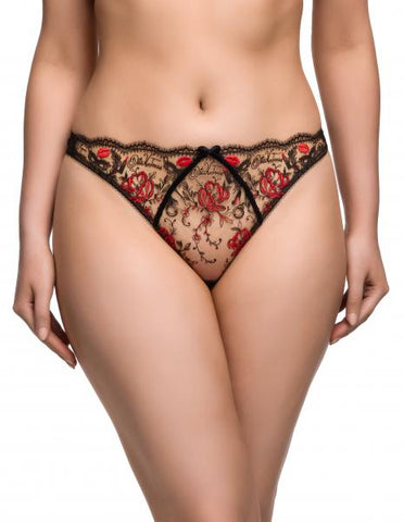 Novelteese G-string - Black -