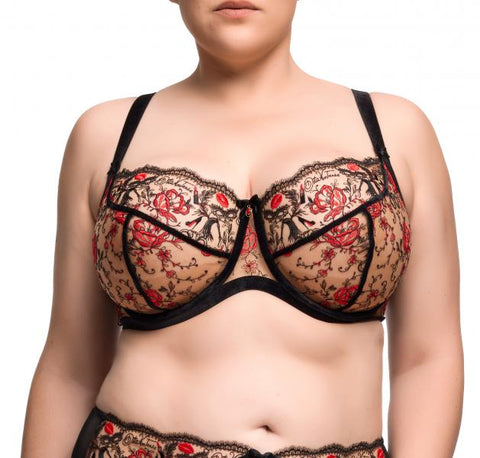 Novelteese Curve Bra - Black -