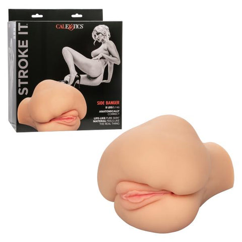 Stroke It® Side Banger - Ivory