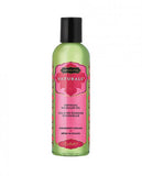 Kama Sutra Naturals Massage Oil Strawberry 2oz