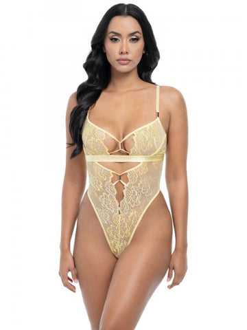 Pilar Teddy - Botanical Blooms/Banana -
