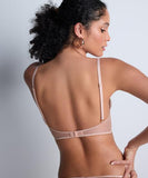 Sound of Heart Bralette - Lavender Aura -