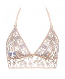 Sound of Heart Bralette - Lavender Aura -