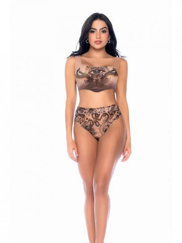 Two Piece Set - Bohemian Mystique -