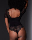 Aster Bodysuit - Black -