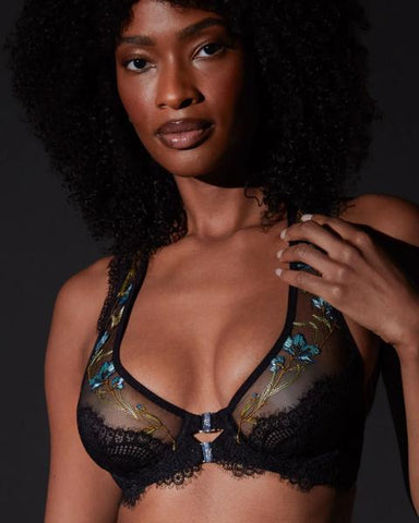 Aster Bra - Black -