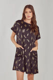 Suri Sleep Dress - Black -