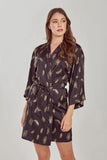 Suri Robe - Black -
